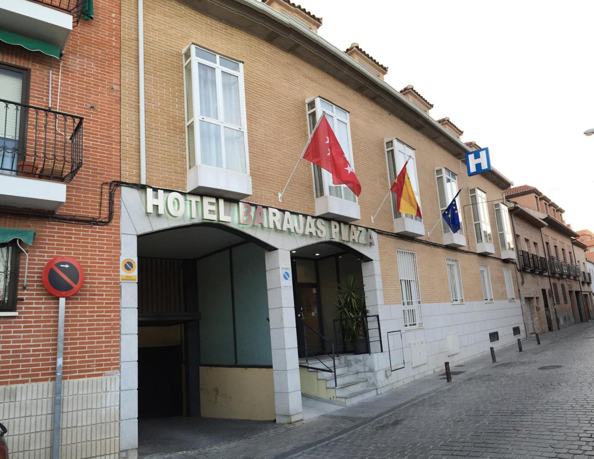 Hotel Barajas Plaza — Photos 2